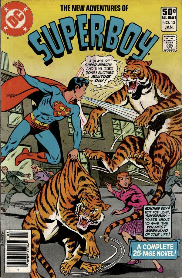 New Adventures of Superboy #13 (1981)
