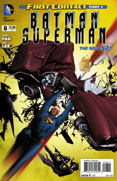 Batman / Superman #8 (2014)