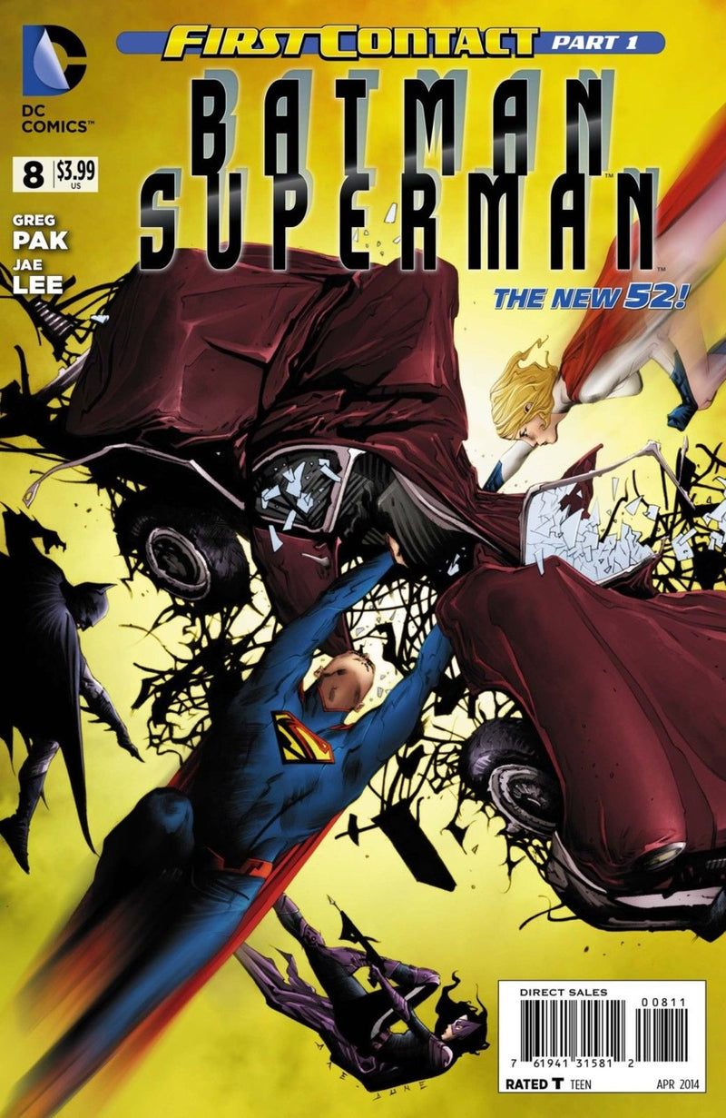 Batman / Superman #8 (2014)