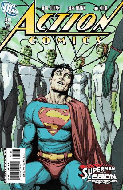 Action Comics #861 (2008)