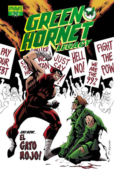 Green Hornet: Legacy #39 (2013)