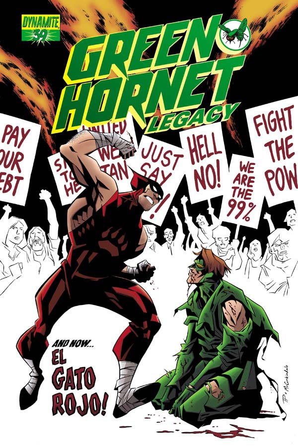 Green Hornet: Legacy #39 (2013)