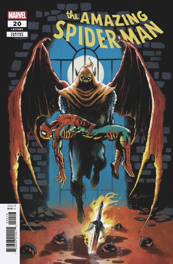 Amazing Spider-Man #20 (2026) 1:25 Benjamin Su Variant
