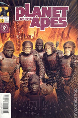 Planet of the Apes #1-6  (2001) - Photo Covers Complete Set