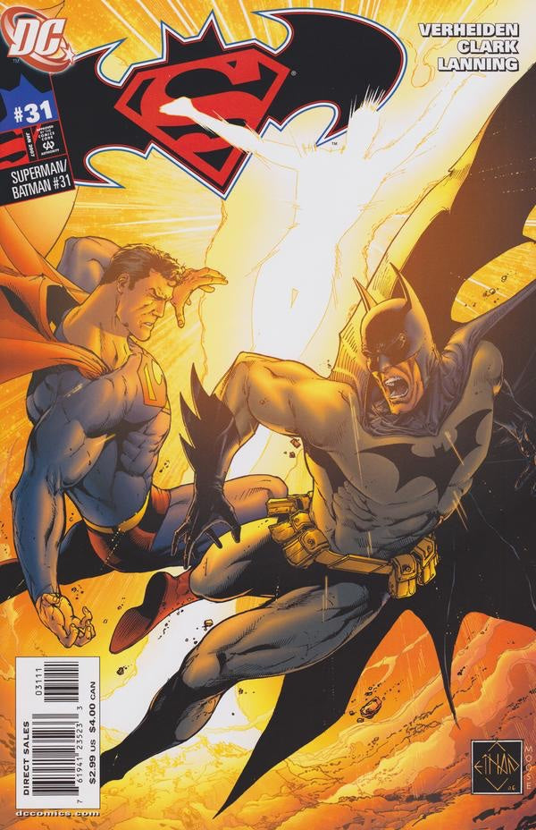 Superman / Batman #31 (2006)
