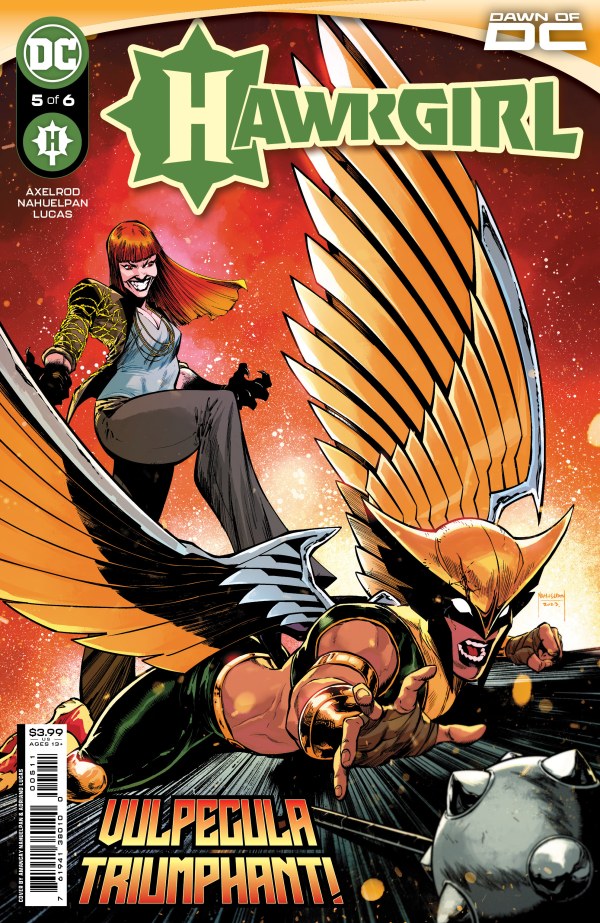 Hawkgirl #5 (2023)