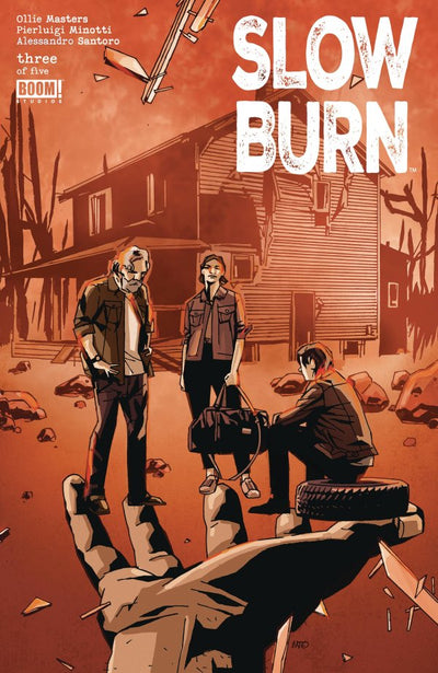 Slow Burn #3 (2023) - Fuso Variant