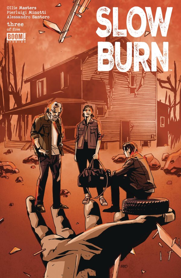Slow Burn #3 (2023) - Fuso Variant