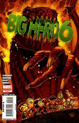 Big Hero 6 #1-5 (2008) Complete Set