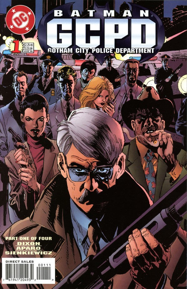 Batman: GCPD #1 (1996)