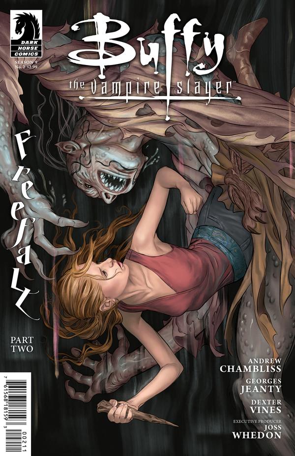 Buffy the Vampire Slayer: Season 9 #2 (2011)