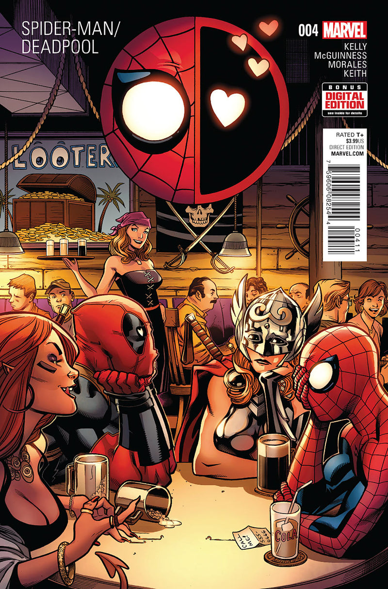Spider-Man / Deadpool #4 (2016)