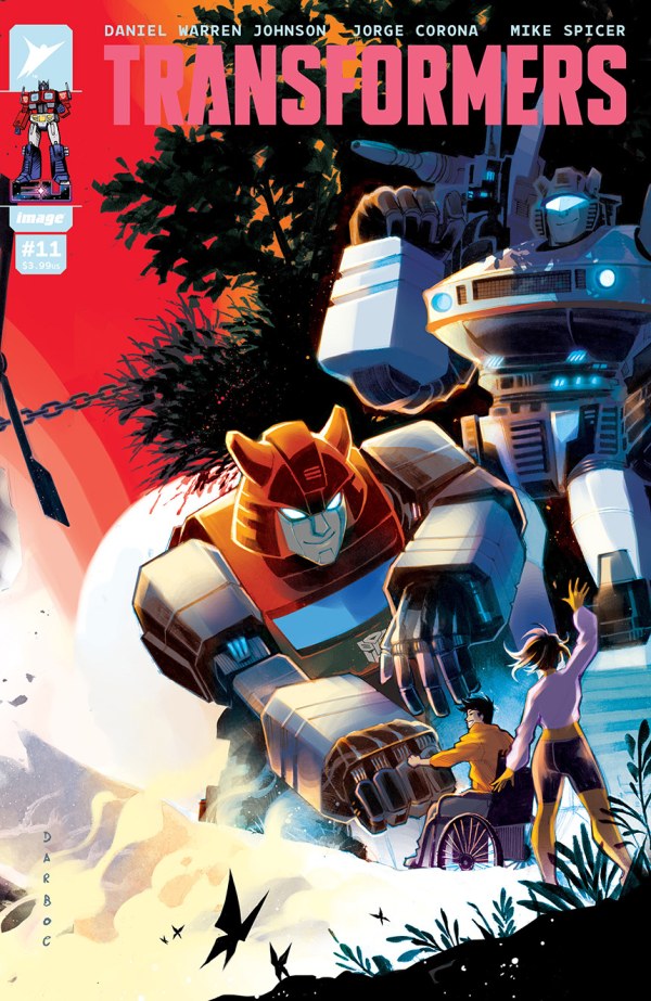 Transformers #11 (2024) - 1:10 Darboe Connecting Variant