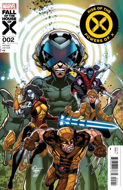 Rise of the Powers of X #2 (2024) - 1:25 Lubera Variant