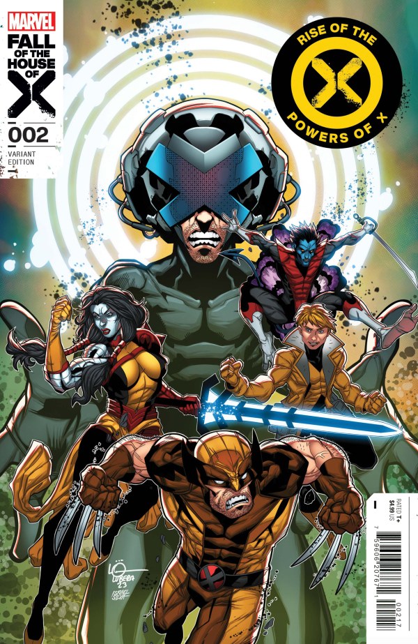 Rise of the Powers of X #2 (2024) - 1:25 Lubera Variant