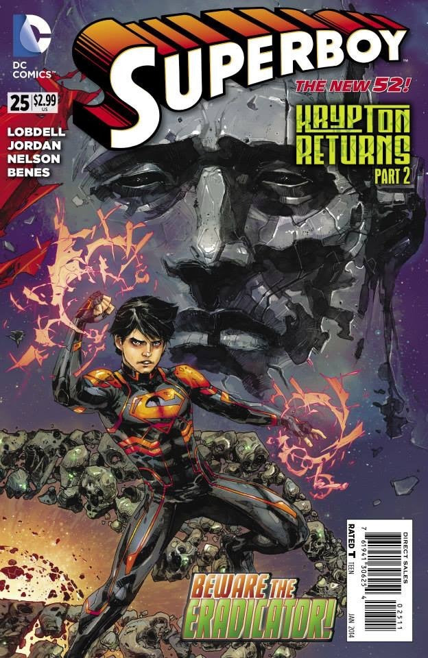 Superboy #25 (2013)