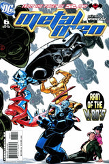 Metal Men #1-8 (2007) Complete Set