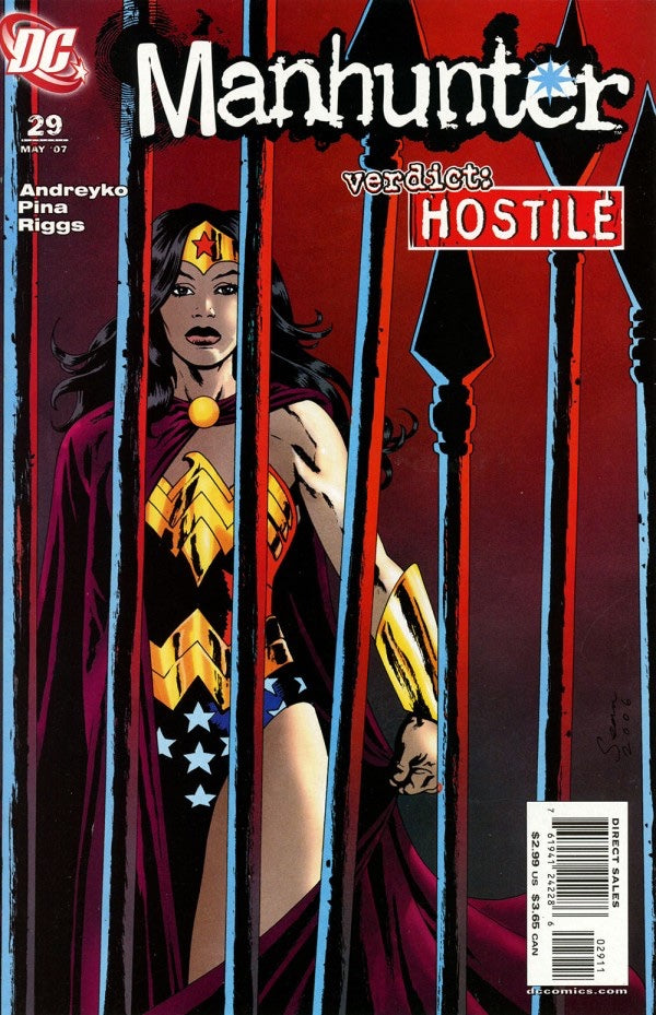 Manhunter #29 (2007)