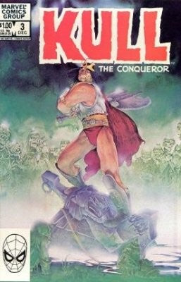 Kull The Conqueror #3 (1983)