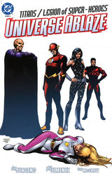 Titans / Legion of Super-Heroes: Universe Ablaze #1-4 (2000) Complete Set