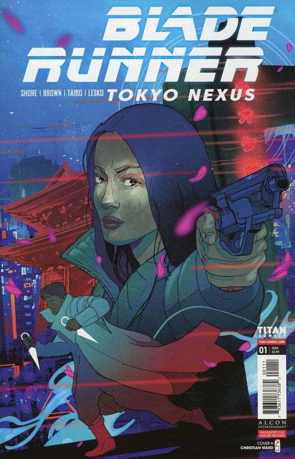 Blade Runner: Tokyo Nexus #1 (2024)