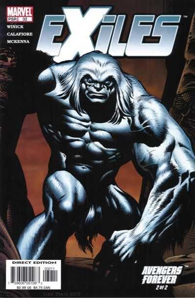 Exiles #32 (2003)