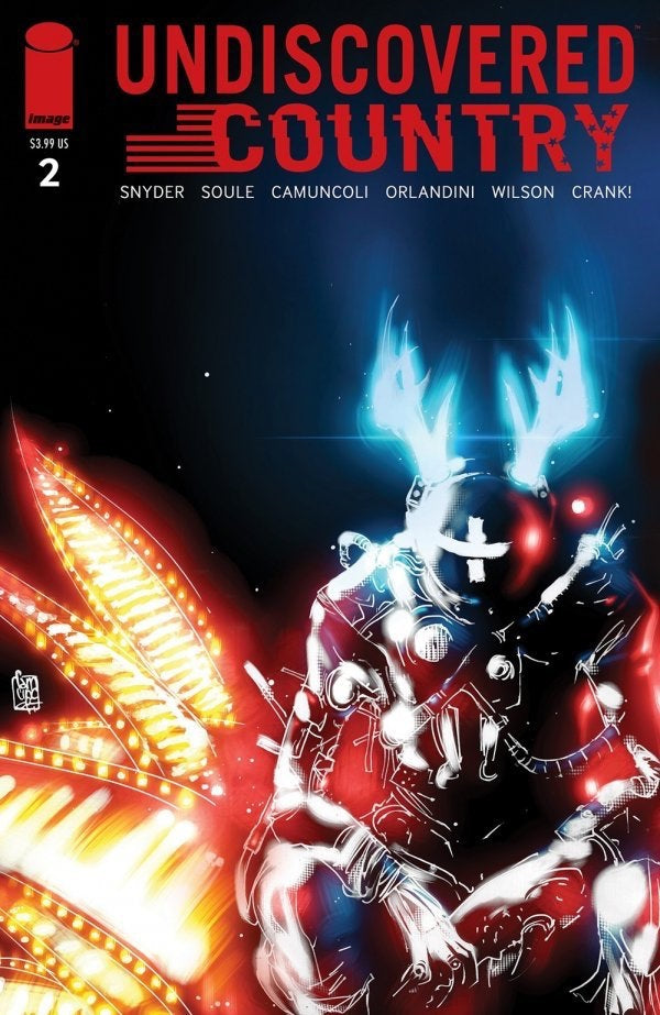 Undiscovered Country #2 (2019)