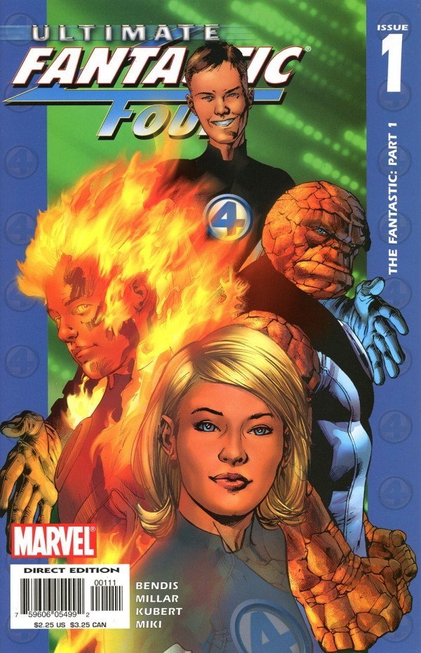 Ultimate Fantastic Four #1 (2004) (1)