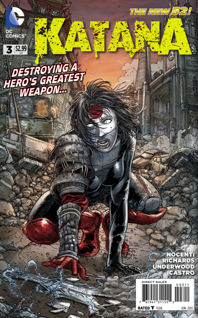 Katana #3 (2013)