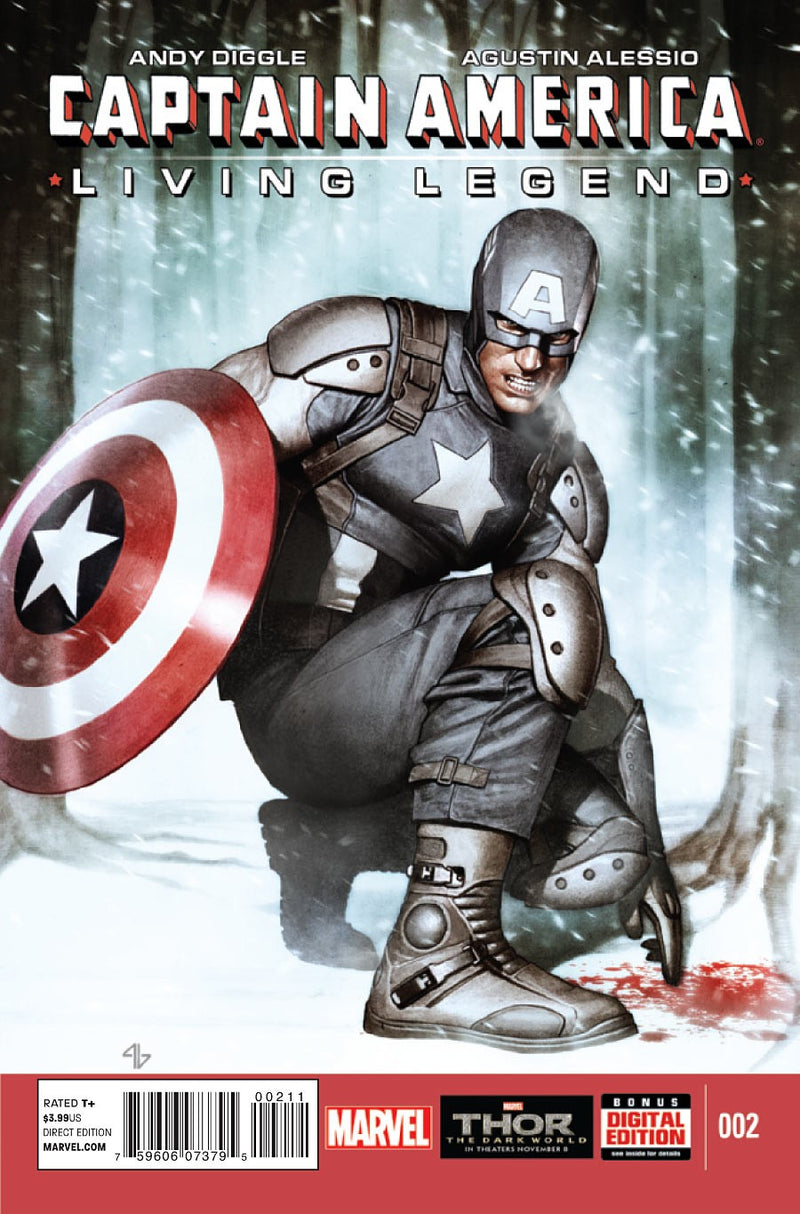 Captain America: Living Legend #2 (2013)