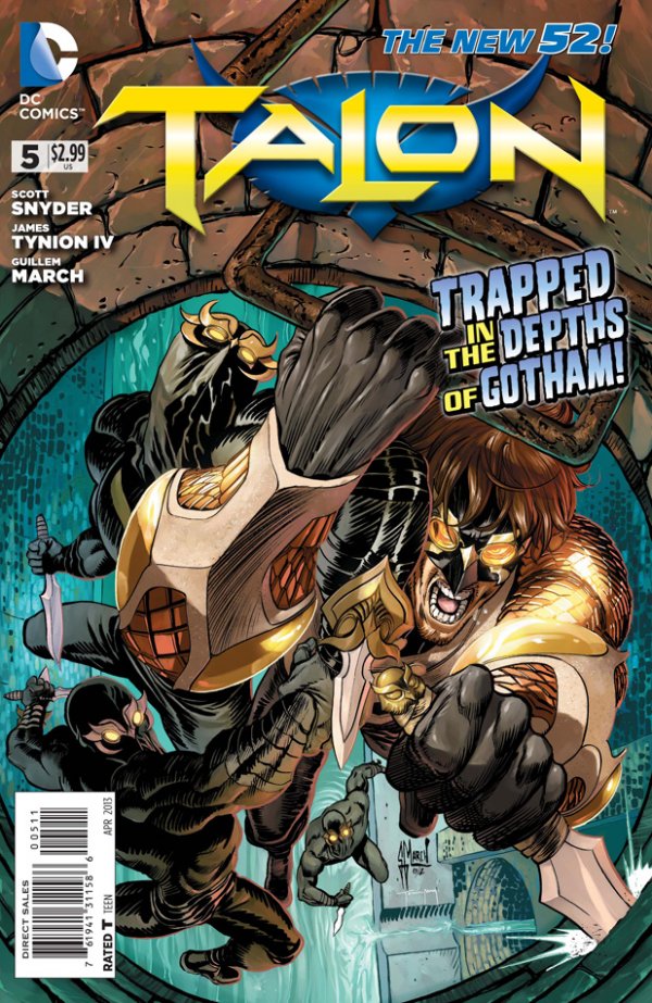 Talon #5 (2013)