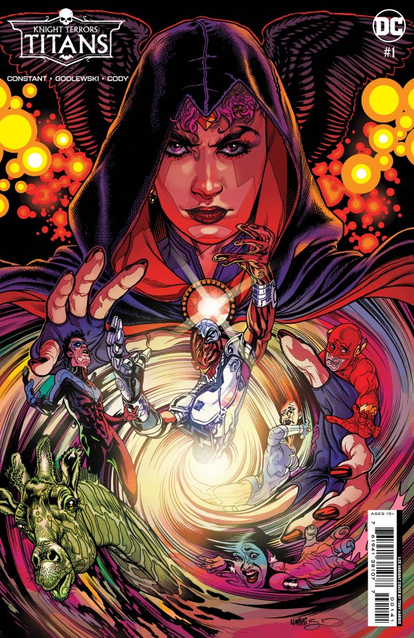 Knight Terrors: Titans #1 (2023) - 1:25 Harris Variant
