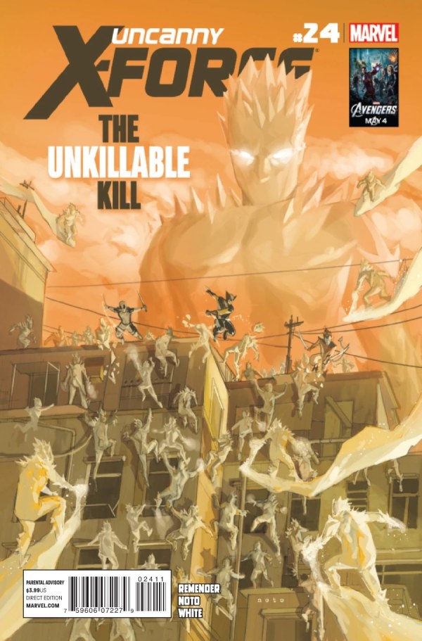 Uncanny X-Force #24 (2012)