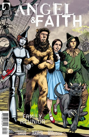 Angel & Faith #14 (2012)