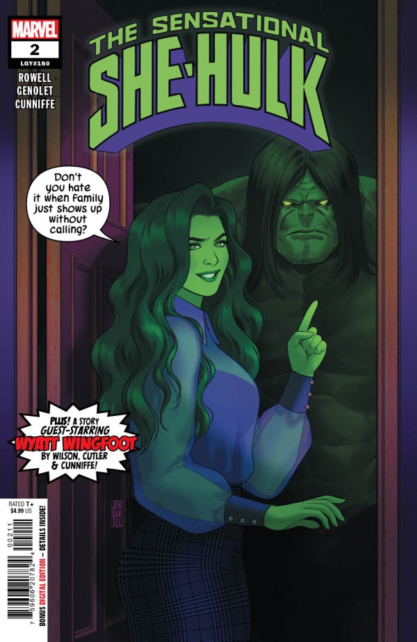 Sensational She-Hulk #2 (2023)