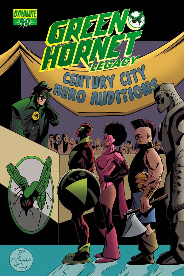 Green Hornet: Legacy #40 (2013)