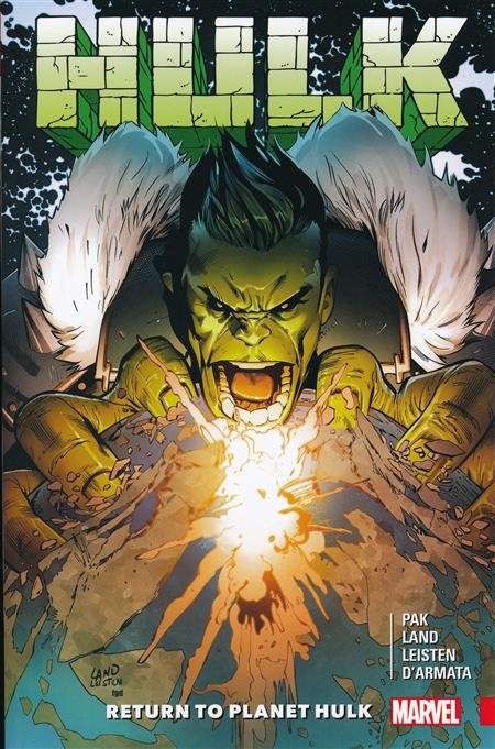 Hulk: Return to Planet Hulk TP