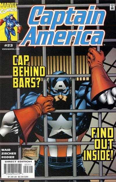 Captain America #23 (1999)