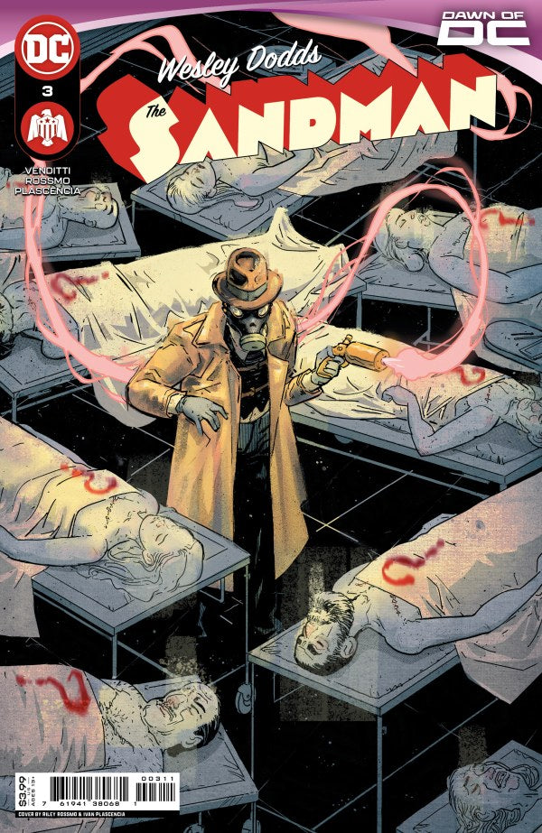 Wesley Dodds: The Sandman #3 (2023)