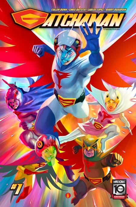 Gatchaman #1 (2024)