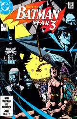 Batman #436-439 (1989)  "Year Three" Complete Story Arc Set