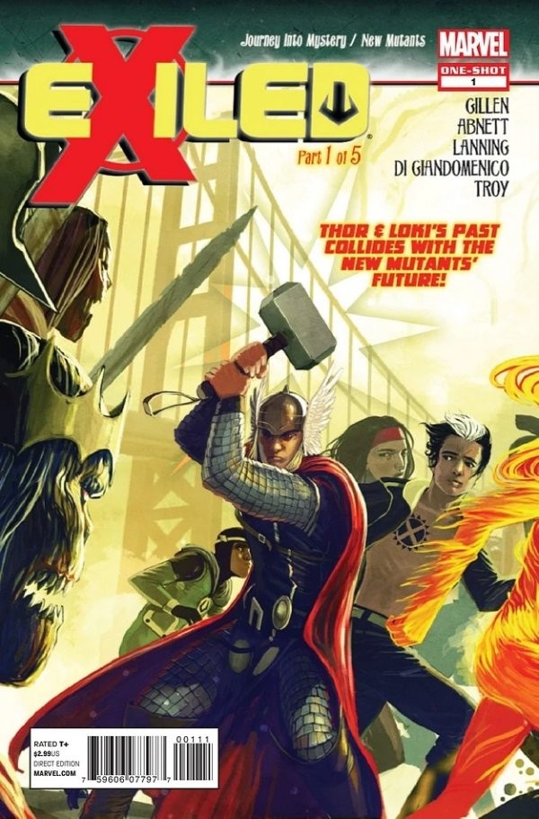 Exiled #1 (2012)