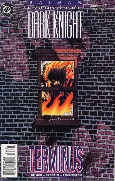 Batman: Legends of the Dark Knight #64 (1994)