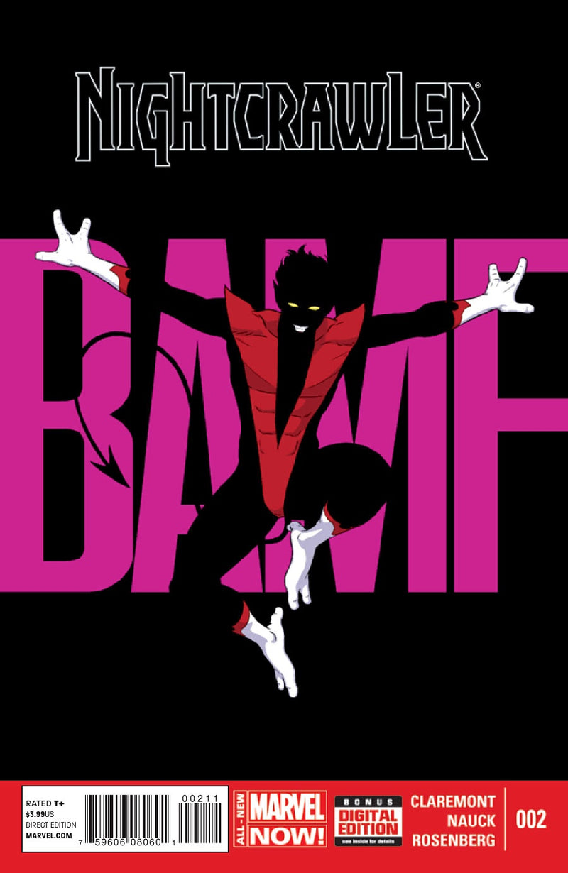 Nightcrawler #2 (2014)