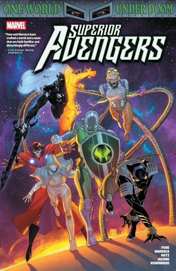 Superior Avengers TP
