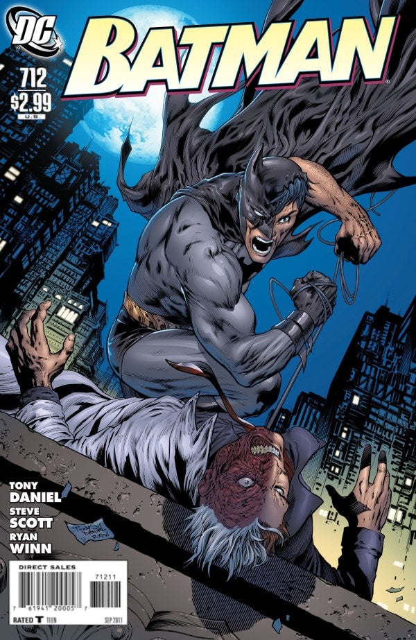 Batman #712 (2011)