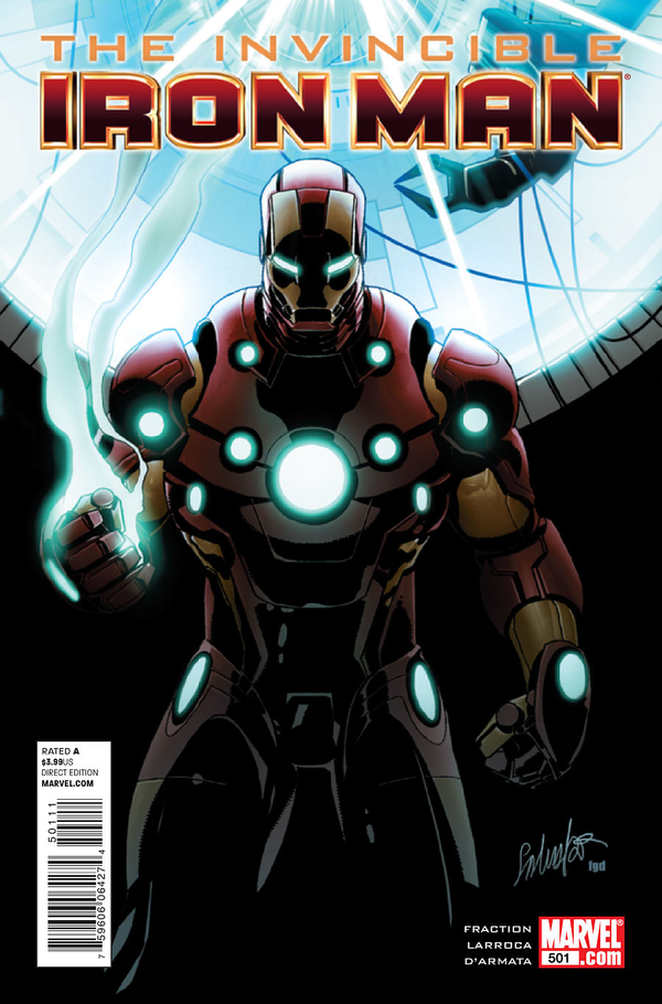 Invincible Iron Man #501 (2011)