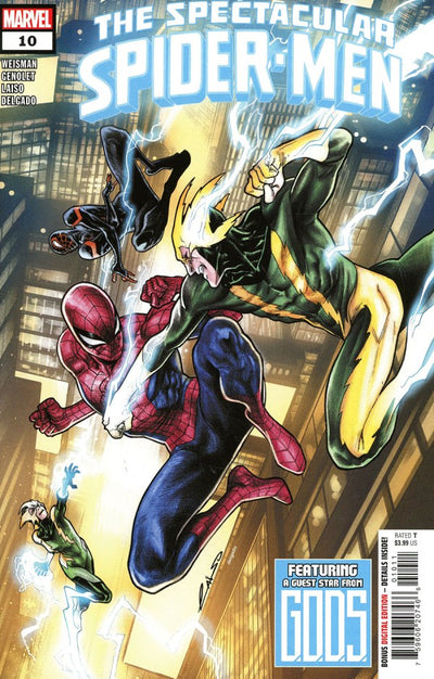 Spectacular Spider-Men #10 (2004)