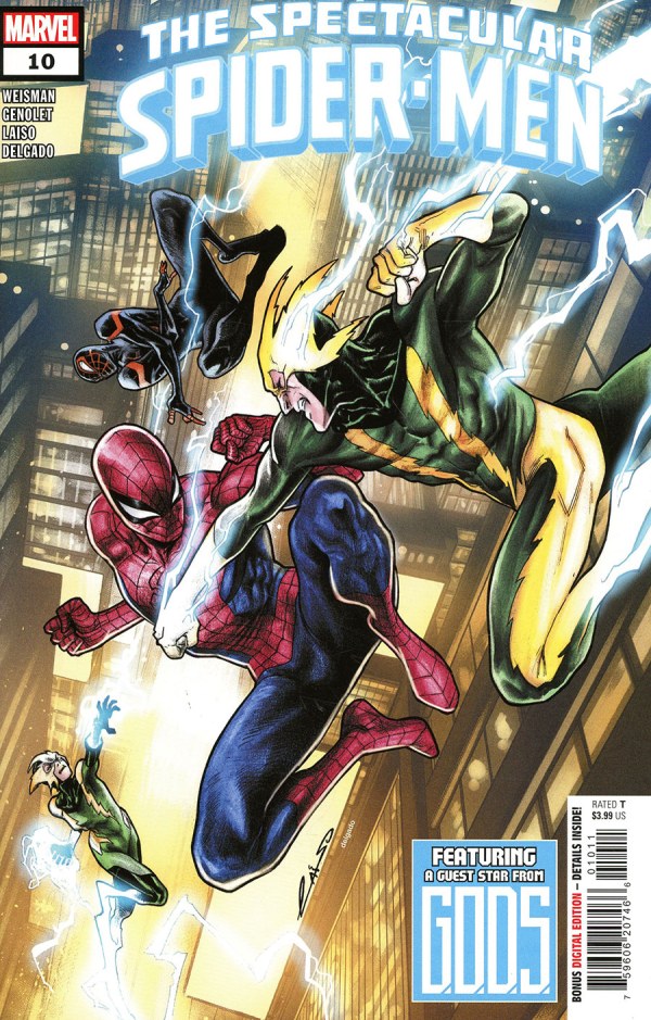 Spectacular Spider-Men #10 (2004)