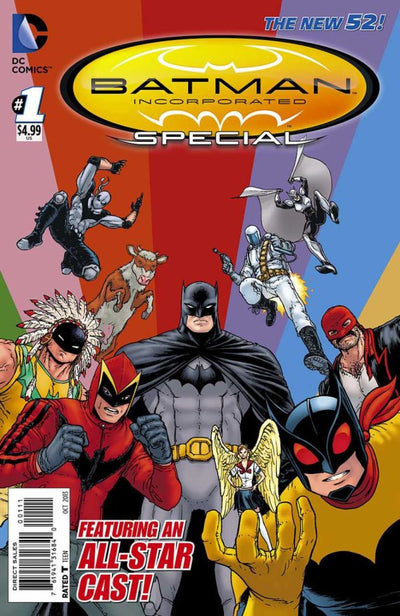 Batman Incorporated Special #1 (2013)